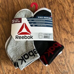 Reebok Boys Socks (6pk)
